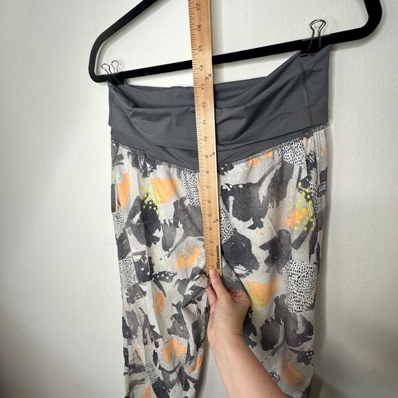 Lululemon Om Pant Multicolor Slate Gray Swift Ultra-Light Luxtreme Leggings 6 - Picture 7 of 11